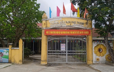 TP Huế: Kỷ luật Hiệu phó trường mầm non vì quan hệ nam nữ không trong sáng