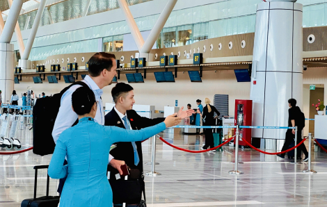 Toàn bộ các chuyến bay của Vietnam Airlines chuyển sang nhà ga T3