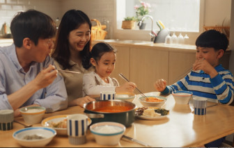 Cần chi mỹ vị nhân gian...