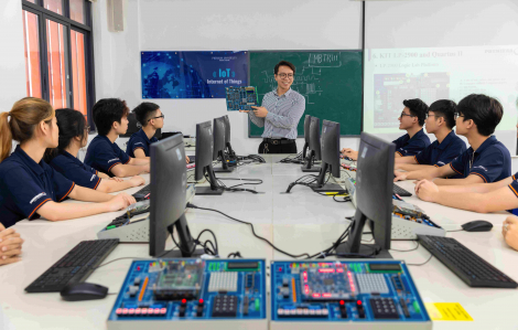 Ban hành chuẩn chương trình đào tạo đại học, cao học ngành vi mạch bán dẫn