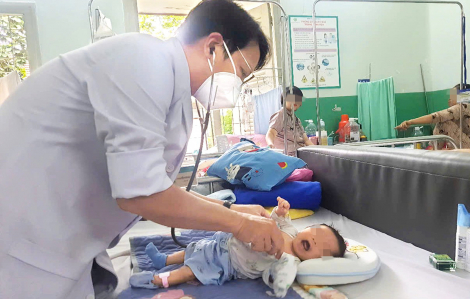 Bệnh tay chân miệng đang có xu hướng tăng