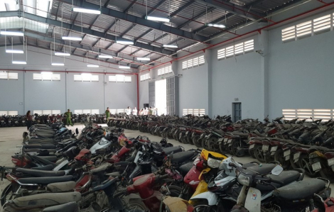 Đề xuất bán ngay tang vật vi phạm hành chính nếu không rõ chủ