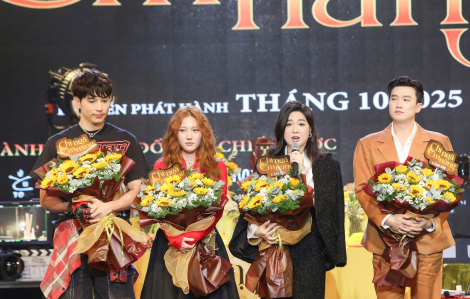 Diễn viên Lê Khánh hồi hộp, áp lực với vai diễn mới