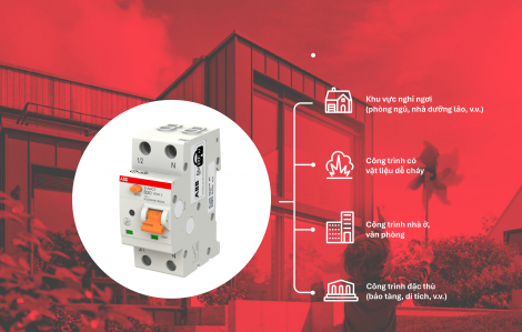 Thiết bị phát hiện hồ quang điện thế hệ mới của ABB đảm bảo an toàn tối đa