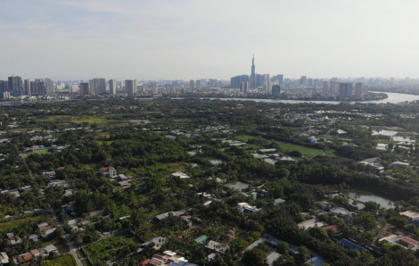 TPHCM điều chỉnh quy hoạch tổng thể Khu đô thị Bình Quới - Thanh Đa