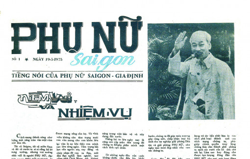Tự hào hành trình 50 năm Báo Phụ nữ TPHCM