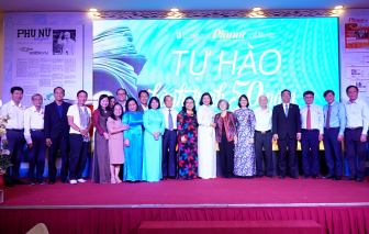 Báo Phụ nữ TPHCM kỷ niệm 50 năm thành lập