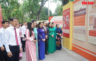 Khai mạc triển lãm Quốc gia 'Chủ tịch Hồ Chí Minh - Tinh hoa dân tộc, tầm vóc thời đại'
