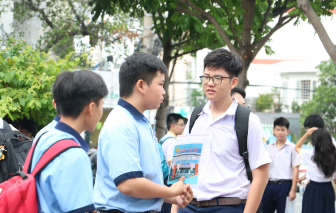 Sở GD-ĐT TPHCM: Kỳ thi lớp Mười năm nay giảm áp lực cạnh tranh đáng kể