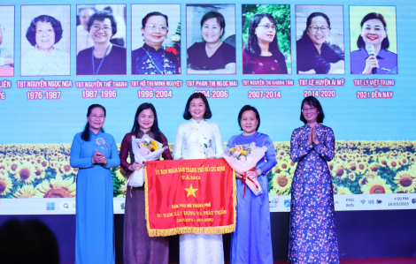 Báo Phụ nữ TPHCM kỷ niệm 50 năm ngày ra số báo đầu tiên: Viết tiếp hành trình rực rỡ