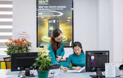 BIDV triển khai “Nâng hạng ưu tiên - Đặc quyền đẳng cấp” dành cho khách hàng cá nhân