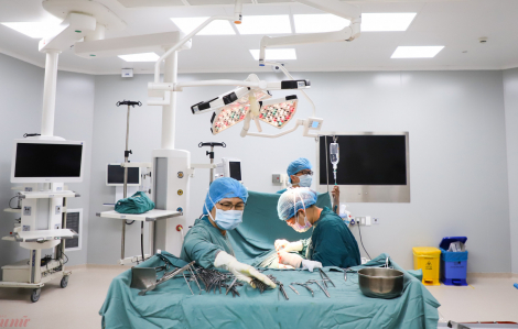 Mỗi năm, Bệnh viện Ung Bướu TPHCM phẫu thuật khoảng 39.000 ca