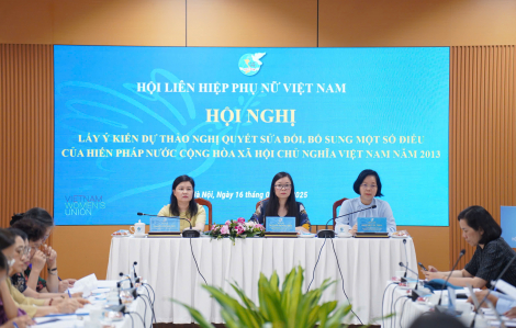 TƯ Hội LHPN Việt Nam góp ý dự thảo sửa đổi, bổ sung Hiến pháp 2013