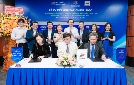FPT Long Châu bắt tay Viện Công nghệ Tiên Tiến xây “hàng rào khoa học” chăm sóc sức khỏe người Việt