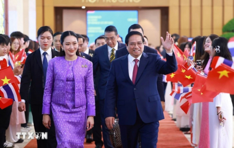 Việt Nam-Thái Lan nâng cấp quan hệ lên Đối tác Chiến lược Toàn diện