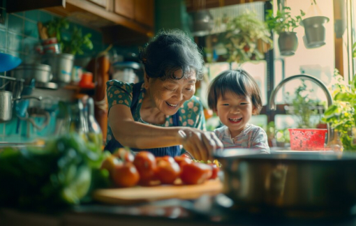 Nhìn sang người khác mà ước ao....