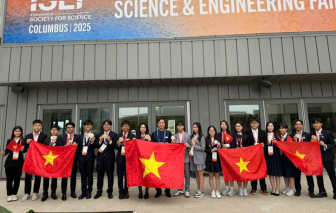 Học sinh Việt Nam lập kỳ tích tại Hội thi Khoa học kỹ thuật quốc tế Regeneron ISEF 2025
