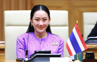 Ấn tượng với vẻ đẹp trẻ trung của nữ Thủ tướng Thái Lan trong chuyến thăm Việt Nam
