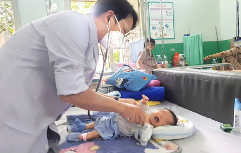 Bệnh tay chân miệng đang có xu hướng tăng