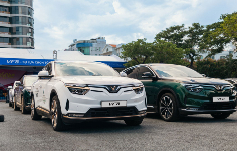 Cơ hội thử VinFast VF 8 “thực chiến” trên đường lái thử đặc biệt