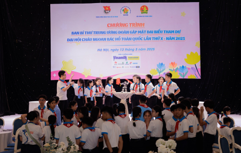 Đồng hành với thiếu nhi cháu ngoan Bác Hồ, Vinamilk tiếp sức các “búp măng non” vươn cao