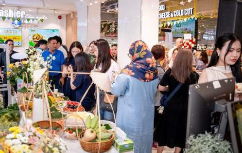 Lễ hội Thực phẩm Hữu cơ diễn ra trong một tháng