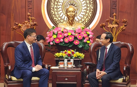 Tổng Lãnh sự Trung Quốc Ngụy Hoa Tường kết thúc nhiệm kỳ với nhiều tình cảm dành cho TPHCM