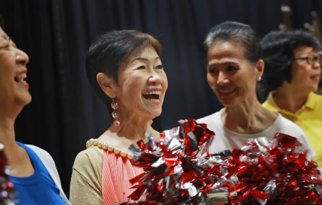 Vũ điệu đam mê ở tuổi 82