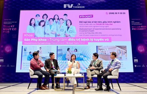 Chuyên gia sản khoa Việt Nam và Singapore trao đổi kinh nghiệm quản lý thai kỳ nguy cơ cao, đảm bảo an toàn cho mẹ và bé