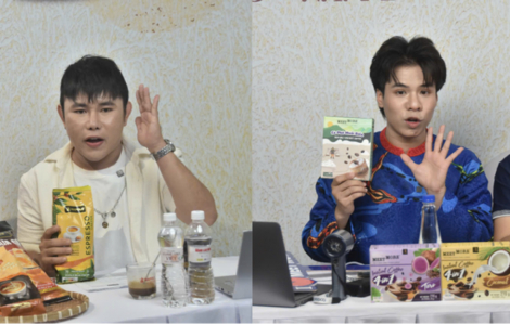 Đưa hoạt động livestream vào quảng bá sản phẩm cà phê, trà Việt