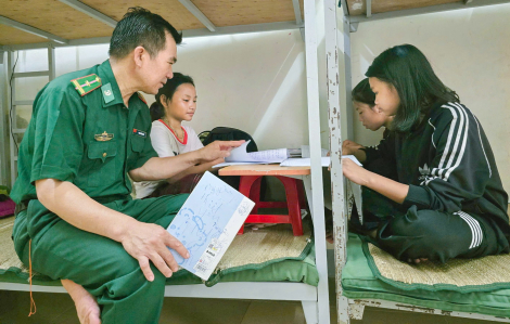 Đường đến trường của học sinh Đan Lai đã bớt “gập ghềnh”