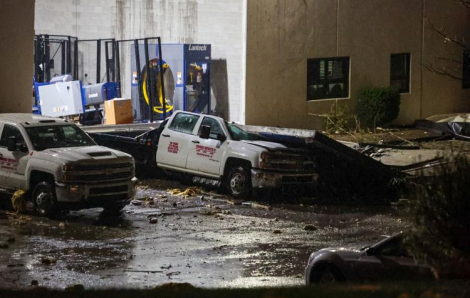 Ít nhất 25 người thiệt mạng do lốc xoáy ở Mỹ