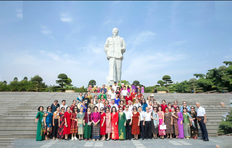 Theo tiếng gọi của Bác, về nước xây dựng quê hương