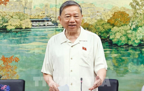 Tổng bí thư Tô Lâm: Luật pháp không phục vụ riêng cho nhóm nào mà cho toàn dân