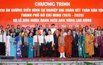 TPHCM: Tôn vinh những tấm gương cống hiến cho sự nghiệp đại đoàn kết
