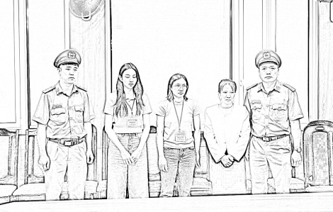 Bắt hoa hậu Thùy Tiên