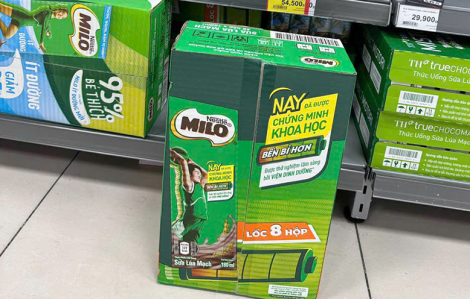 Bộ Y tế vào cuộc vụ "gắn mác" Viện Dinh dưỡng trên bao bì sữa Milo