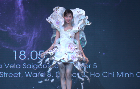 Ngắm Lê Hoàng Phương, Quế Anh, Đoàn Thiên Ân hóa ‘nàng tiên hoa’