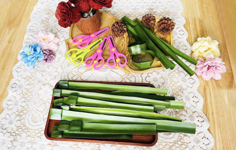 Nhớ quầy trang sức lá dừa