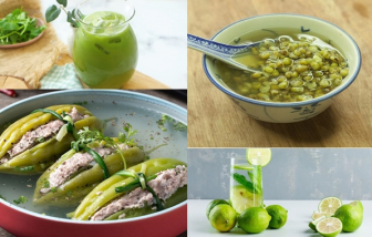 5 thực phẩm giúp làm mát cơ thể vào mùa hè