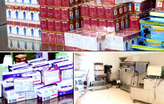Mạnh tay xử lý tình trạng thuốc giả, thực phẩm chức năng trôi nổi