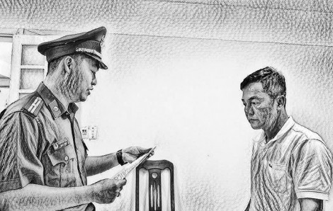 Bắt đối tượng tổ chức chém người để giành chức chủ tịch công ty khai thác cát ở Quảng Nam