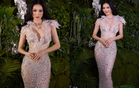 Bùi Lý Thiên Hương lần thứ tám thi hoa hậu