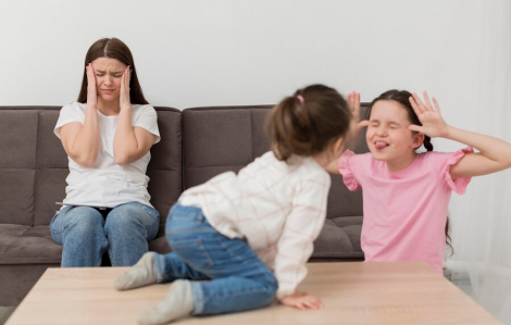 Các cháu nghỉ hè, vợ chồng lục đục