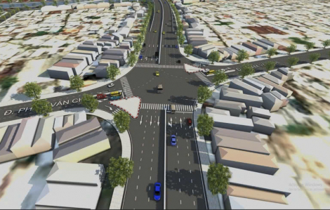 Chủ tịch UBND TPHCM chỉ đạo đẩy nhanh tiến độ dự án cầu đường Bình Tiên