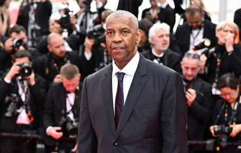 Denzel Washington bất ngờ được trao Cành cọ vàng danh dự tại Liên hoan phim Cannes