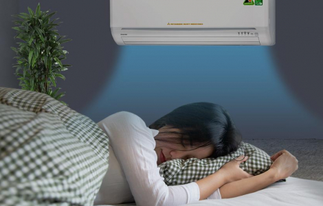 Vì sao ngủ máy lạnh suốt đêm lại khiến cơ thể mỏi mệt?