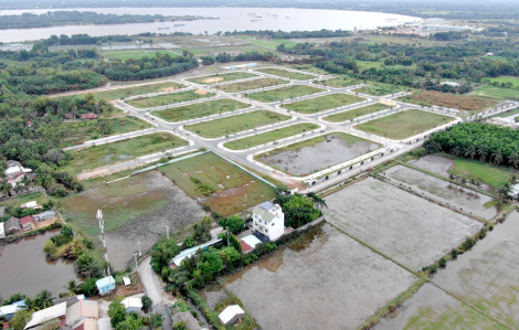 Giá nhà đất nhiều nơi bị đẩy lên cao do thông tin sáp nhập tỉnh