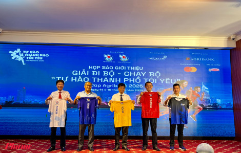 Hơn 1000 nhà báo tham gia giải chạy "Tự hào Thành phố tôi yêu"