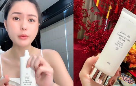 Sau vụ sản phẩm của chồng Đoàn Di Băng bị thu hồi, Bộ Y tế yêu cầu tổng rà soát kem chống nắng